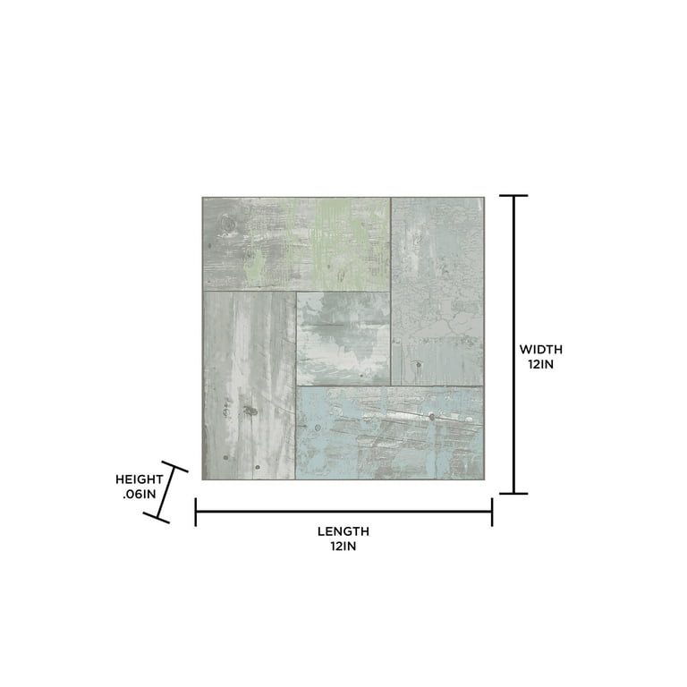 FloorPops Boardwalk 12 in. x 12 in. Peel and Stick Virgin Vinyl Floor Tiles (10-Pack) FloorPops Boardwalk 12 in. x 12 in. Peel and Stick Virgin Vinyl Floor Tiles (10-Pack)