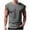 Dark Gray, variant on GERsome Men's Tank Tops Crewneck Gym Sleeveless Muscle T Shirts Summer Quick Dry Loose Fit Workout Activewear S-4XL