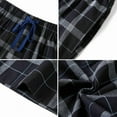 thumbnail image 6 of Onimisc Men's 100% Cotton Pajama Pants Lightweight Pjs Bottoms Sleepwear Bottom Pants with Pocket Drawstring,1 Pack, 6 of 7