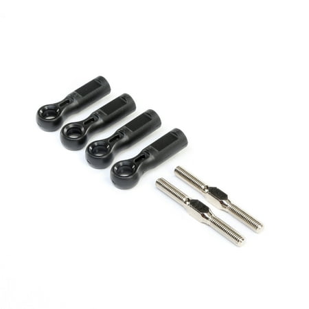 

Team Losi Racing Turnbuckle 4.5mm x 45mm 2 8X 8XE TLR244054 Gas Car/Truck Replacement Parts