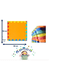 thumbnail image 2 of Tapete para bebes Malubero Didactico Antiderrapante Malu444, 2 of 4