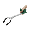 thumbnail image 1 of Garbage Tongs Reaching Tool Long Arm Garbage Collection Stick Alloy Garbage Clip Picker 40cm, 1 of 7