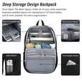 thumbnail image 2 of Mochila MAXTOP para Laptop 16" Resistente al Agua con Carga USB, 2 of 7