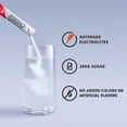 thumbnail image 6 of (12 pack) Gatorade Zero Sugar Glacier Freeze, On the Go Packs, Electrolyte Powder Drink Mix, 0.12 oz, 8 sticks, 6 of 7
