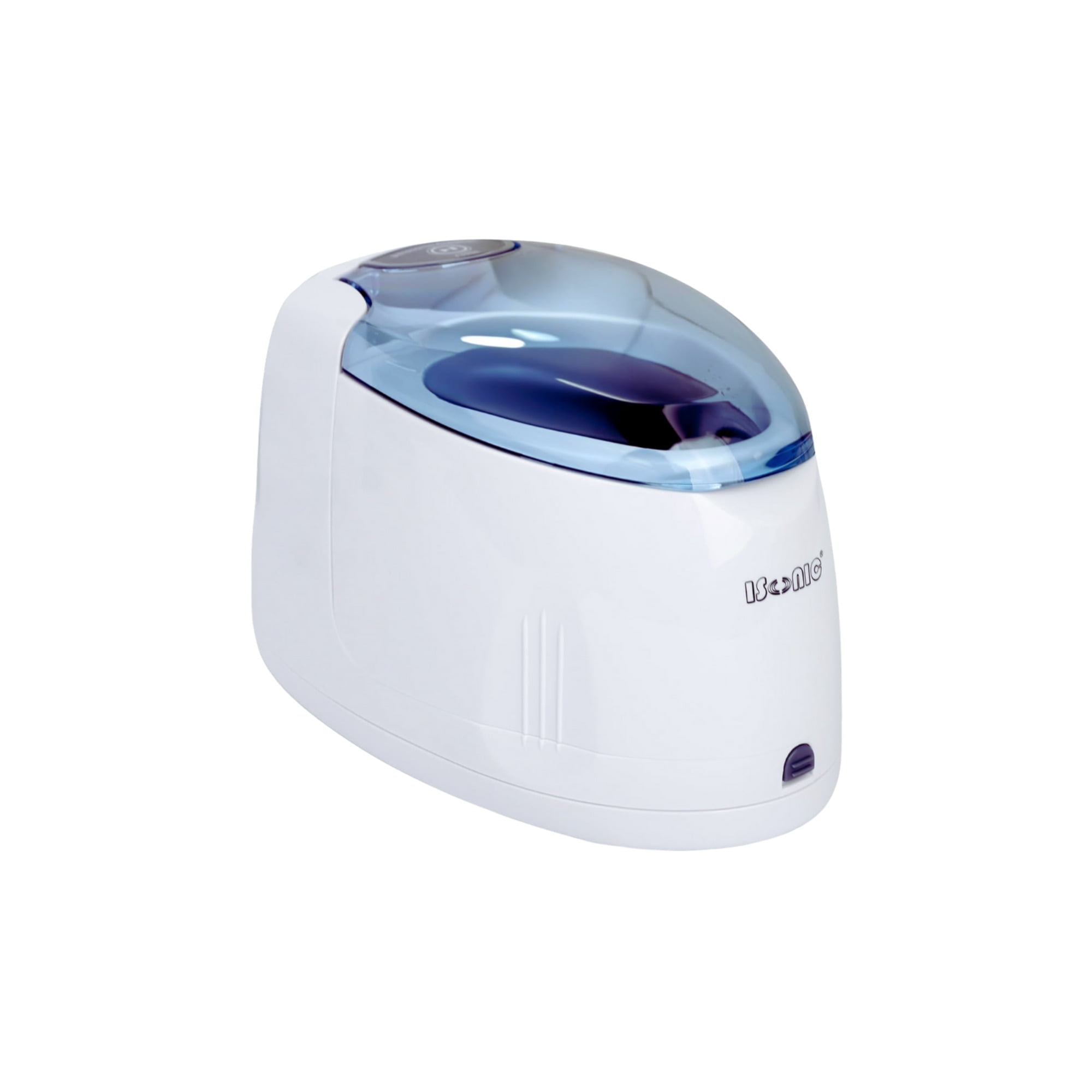 iSonic F3900 Ultrasonic Denture and Retainer Cleaner, 42 Khz, Stainless Steel Tank, 0.2 L, White