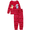 RED, variant on Disney Princess Girls Holiday Long Sleeve Top and Pants Snug Fit Pajama Set, 2-Piece, Sizes 4-10