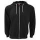 thumbnail image 1 of FDM - Sudadera con capucha y cremallera Unisex (Negro), 1 of 3