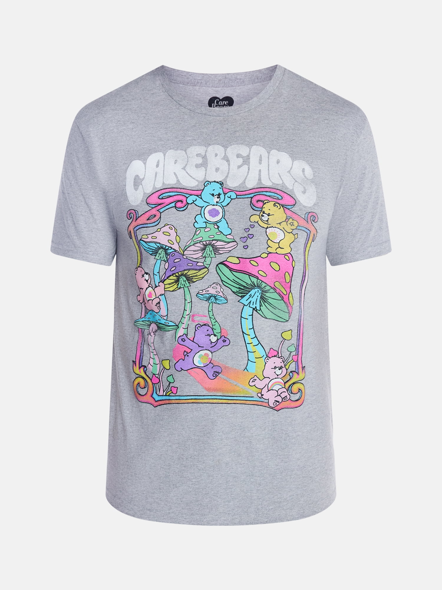 Care Bears Men's and Big Men's Dazed and Enthused Graphic Tee, Sizes S-3XL