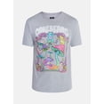 thumbnail image 6 of Care Bears Men's and Big Men's Dazed and Enthused Graphic Tee, Sizes S-3XL, 6 of 6