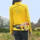 thumbnail image 3 of MHFRRA Camiseta de Manga Larga con Protección Solar para Mujer, Ligera, de Secado Rápido, para deportes Al Aire Libre, Senderismo y Montañismo. Amarillo, 3 of 7