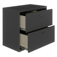 thumbnail image 5 of Hirsh Home Office Style Lateral File Cabinet 30 in. Wide 2 Drawer Charcoal, 5 of 5