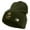 Dk Green, variant on Star US Army Retired Military Embroidered 12 Inch Long Knitted Beanie - Navy OSFM