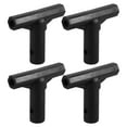 thumbnail image 3 of Miangastore 4pcs T-shaped Pole Connector Replacement Tube Connector Trampoline Tube Connector Trampoline Pole Cap Pipe Connector Trampolines Tube Part, 3 of 8