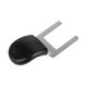 thumbnail image 4 of Reposapulgares para instrumentos musicales, accesorios para instrumentos de viento electrónicos, resistentes y suaves. Negro, 4 of 9