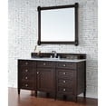 thumbnail image 2 of James Martin Brittany 60 in. Single Bathroom Vanity, 2 of 9