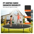 thumbnail image 2 of 14ft Trampoline Replacement Mat, Universal Jumping Pad Fits 14' Round Trampoline, 72 V-Ring PP Material Mat with Spring Tool, UV Resistant Heavy Duty Bounce Mat, 2 of 6