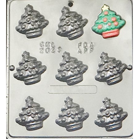 

2023 Small Christmas Trees Chocolate Candy Mold