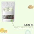 thumbnail image 5 of Chicory Gardenia Tea - Soothing Herbal Blend For Body Care, 100g, 5 of 5