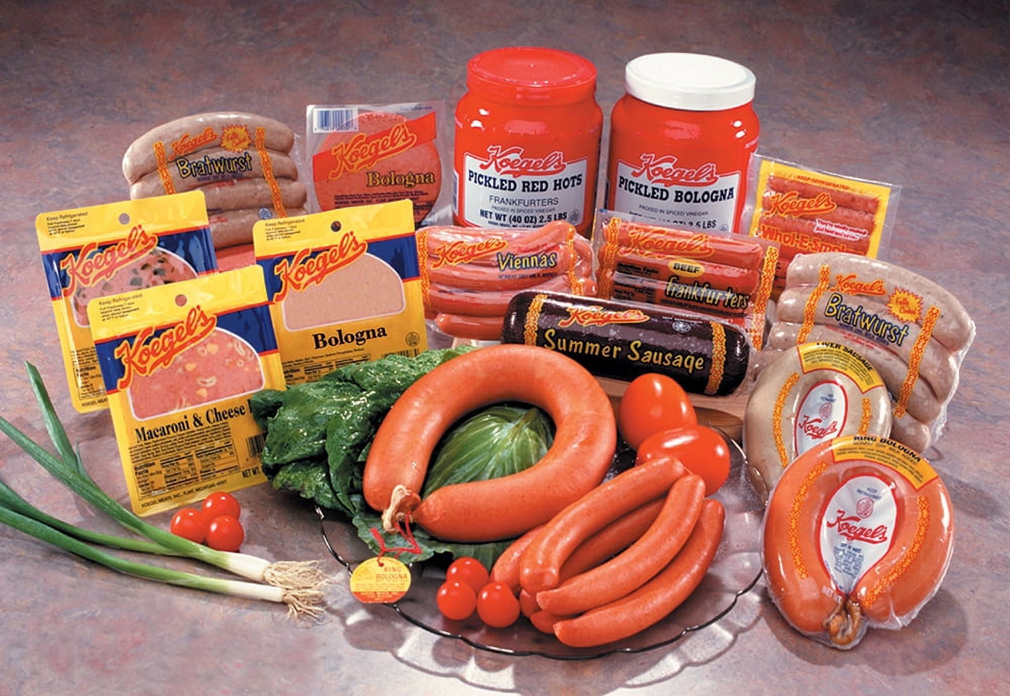 Koegel Meats Liver Ring Bologna