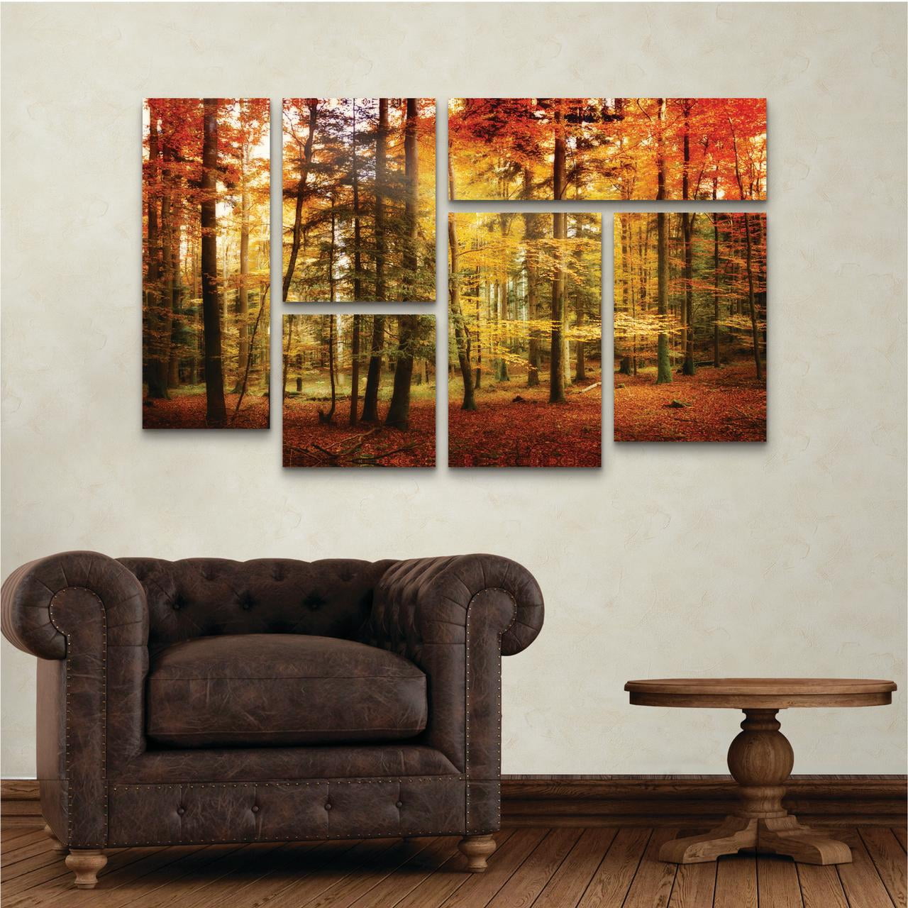 Trademark Fine Art 'Brilliant Fall Color' Canvas Art by Philippe Sainte-Laudy