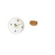thumbnail image 5 of Reloj de pared,Reloj de pared decorativo,moderno y elegante.,Reloj de pared redondo silencioso y sin tictac,regalo,Cestas de almacenamiento,Cestas de almacenamiento de cocina tejidas con asas, 5 of 8