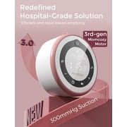 Momcozy Breast Pump V1 Pro Hospital-Grade, Upgraded Electric Hands Free Breast Pump