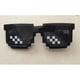thumbnail image 2 of Kacamata thug Life 8 Bit Pixel Deal con Kacamata Hitam para unisex NikouMX Muebles, 2 of 2