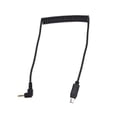 thumbnail image 2 of 2.5-DC2/N3 Camera Remote Shutter Release Cord Cable for , 30cm/100cm, Flash  Connection, Vibration Reduction, 2 of 8