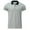 Grey, variant on JURANMO Fashion Polo Shirts for Men 1/4 Zip Turn Down Collar Short Sleeve T-shirts Summer Muscle Fit Sport Tee Tops Deals of Today White XXXL
