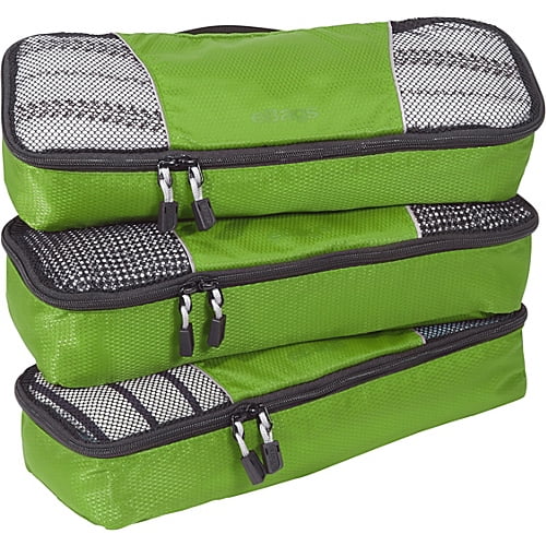 eBags Slim Packing Cubes 3pc Set