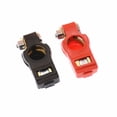 thumbnail image 5 of 2 pares de abrazaderas-conectores de terminales de Cable de batería de coche-Terminal de batería con cubierta de plástico, buen contacto, resistencia a la corrosión, 5 of 5