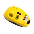 thumbnail image 1 of Amdohai Level Measuring Tool 90 Degree Vertical Horizontal Level Line for House Room Square Construction Yellow, 1 of 6