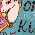 thumbnail image 6 of Nickelodeon Jojo Swia One of a Kind Kids Plush Youth Indoor Area Rug, 3'x5', 6 of 6
