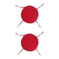 thumbnail image 4 of Cojines para sillas de patio Advancent color Rojo oscuro 30 cm 2Conjunto, 4 of 6