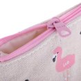 thumbnail image 3 of Monedero Corto de Cambio Zulema Estampado de Flamingo con cremallera Cartera de Mano para monedas Billetes 04, 3 of 8