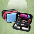 thumbnail image 2 of UDIYO Earphone Storage Case Hard Protector Box Carrying Bag USB Cable Organizer Pouch, 2 of 7