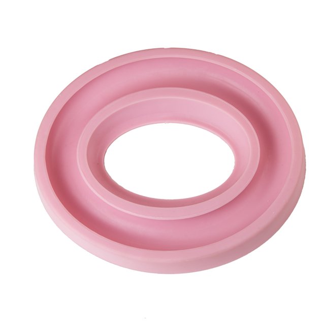 FLhrweasw Herramienta Costura Ahorro Agujas Redondas Silicona para Soporte Bobina Portátil DIY (rosa)