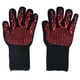 thumbnail image 1 of Guantes resistentes al calor de 800 ℃, lavables, con aislamiento, ignífugos, para asar a la parrilla al aire libre, 1 of 15
