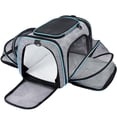 thumbnail image 1 of Bolsa de transporte para mascotas con alfombrilla para mascotas, bolsa de transporte para perros, bolsa de transporte para gatos, mochila plegable para mascotas, mochila grande para gatos, mochila, 1 of 5