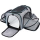 thumbnail image 1 of Bolsa de transporte para mascotas con alfombrilla para mascotas, bolsa de transporte para perros, bolsa de transporte para gatos, mochila plegable para mascotas, mochila grande para gatos, mochila, 1 of 5
