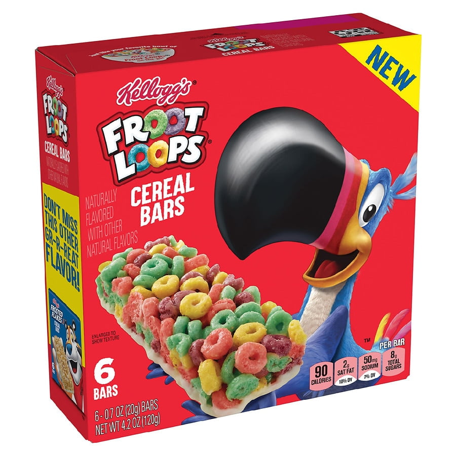 Buy Froot Loops Cereal Bars Online at Lowest Price in India. 680230919