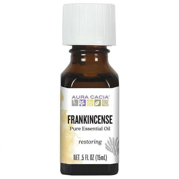 Aura Cacia Pure Essential Oils Frankincense .5 fl oz