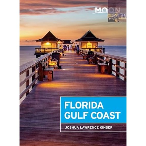 Pre-Owned Moon Florida Gulf Coast (Paperback) 1631213997 9781631213991