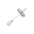 thumbnail image 4 of Jarware Stainless Steel Honey Dipper Lid for Regular Mouth, 16-Ounce Mason Jars, 4 of 7