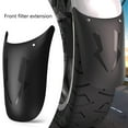 thumbnail image 2 of BIBABLYKE Motorcycle High Flexibility Wheel Extension Fenders Mudguard Improved Bike Aesthetics Water Deflection Easy Installation, 2 of 7