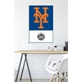 thumbnail image 4 of MLB New York Mets - Logo 22 Wall Poster, 22.375" x 34", 4 of 4