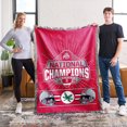 thumbnail image 4 of The Northwest Group Ohio State Buckeyes College Football Playoff 2024 National Champions 48" x 60" Tapestry Throw, 4 of 6