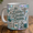 Black, variant on Future Doctor Queen Mug 3D Effect for Med Student Study Sessions & Graduation Gift