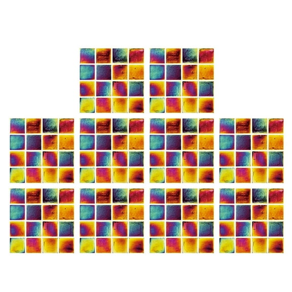 SELIVO 10 Sheet Peel and Stick Backsplash Self Adhesive Wall Tiles Marble Look Kitchen Backsplash Tile Peel and Stick for Bathroom Kitchen Camper Shower Furniture 4"x4"