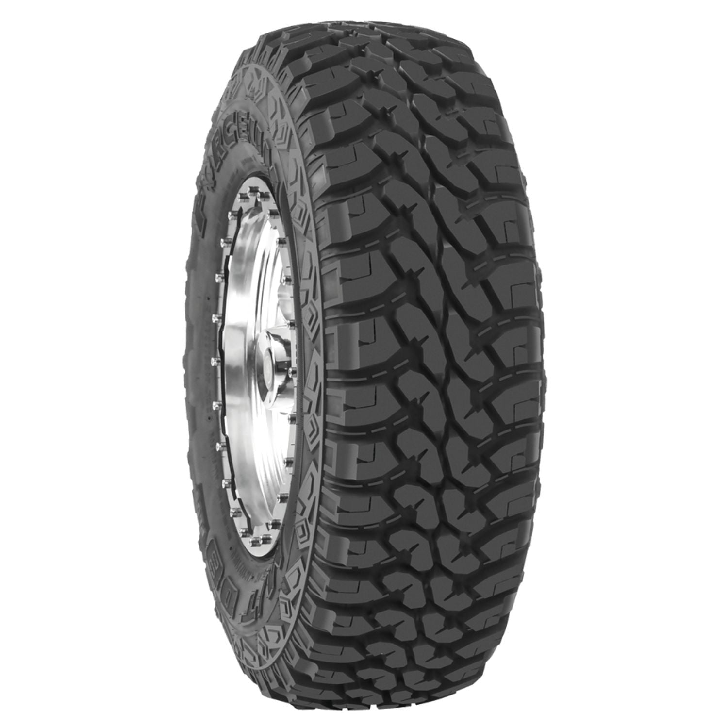 Forceum MT-08 Plus Mud Terrain LT245/75R16 120/116Q E Light Truck Tire